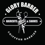 Logo du salon de coiffure et barbier Glory Barber à Cluses